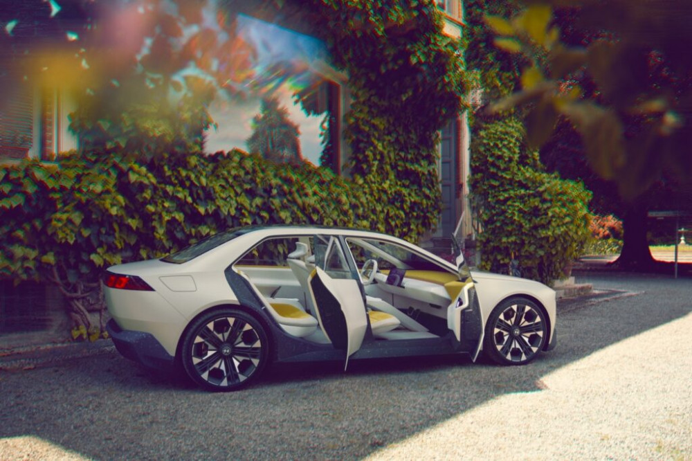 BMW's Vision Neue Klasse Concept